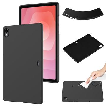 Samsung Galaxy Tab A11 Liquid Silicone Case - Black