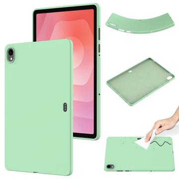Samsung Galaxy Tab A11 Liquid Silicone Case - Green