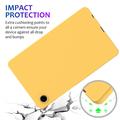 Samsung Galaxy Tab A11 Liquid Silicone Case - Yellow