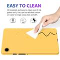 Samsung Galaxy Tab A11 Liquid Silicone Case - Yellow