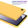 Samsung Galaxy Tab A11 Liquid Silicone Case - Yellow