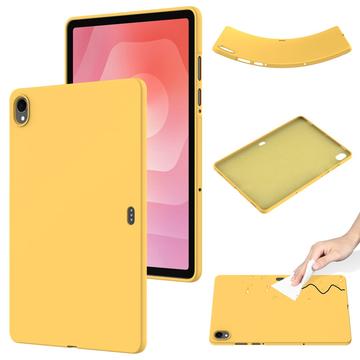 Samsung Galaxy Tab A11 Liquid Silicone Case - Yellow