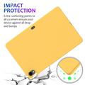 Samsung Galaxy Tab S11 Liquid Silicone Case - Yellow