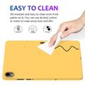 Samsung Galaxy Tab S11 Liquid Silicone Case - Yellow