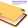 Samsung Galaxy Tab S11 Liquid Silicone Case - Yellow