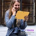 Samsung Galaxy Tab S11 Liquid Silicone Case - Yellow