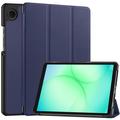 Samsung Galaxy Tab A11/A9 Tri-Fold Series Smart Folio Case - Dark Blue