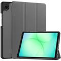 Samsung Galaxy Tab A11/A9 Tri-Fold Series Smart Folio Case - Grey
