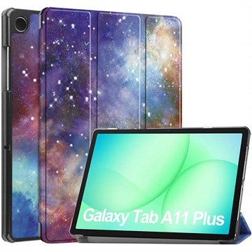 Samsung Galaxy Tab A11+ Tri-Fold Series Smart Folio Case - Galaxy