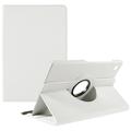Samsung Galaxy Tab A11+ 360 Rotary Folio Case - White
