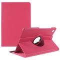 Samsung Galaxy Tab A11+ 360 Rotary Folio Case - Hot Pink