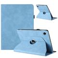 Samsung Galaxy Tab A11+/A9+ 360 Rotary Smart Case with Card Slots - Sky Blue