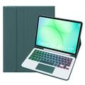 Samsung Galaxy Tab A11+ Bluetooth Keyboard Case (Open-Box Satisfactory) - Dark Green