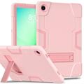 Samsung Galaxy Tab A11+ Case Robot Style Hybrid Case with Kickstand - Pink
