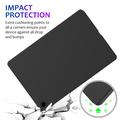 Samsung Galaxy Tab A11+ Liquid Silicone Case - Black
