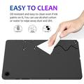 Samsung Galaxy Tab A11+ Liquid Silicone Case - Black