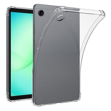 Samsung Galaxy Tab A11+ Shockproof Silicone Case - Transparent