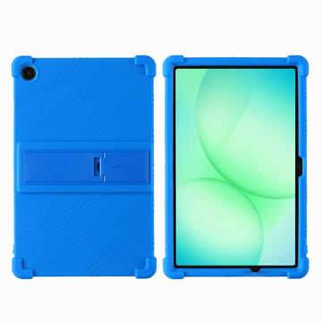 Samsung Galaxy Tab A11+ Silicone Case with Kickstand