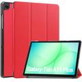 Samsung Galaxy Tab A11+ Tri-Fold Series Smart Folio Case - Red