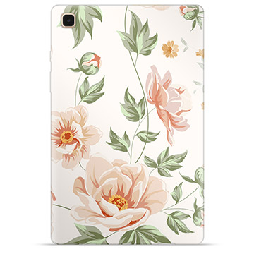 Samsung Galaxy Tab A7 10.4 (2020) TPU Case - Floral