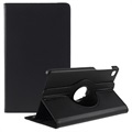 Samsung Galaxy Tab A7 Lite 360 Rotary Folio Case - Black