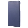 Samsung Galaxy Tab A7 Lite 360 Rotary Folio Case - Blue