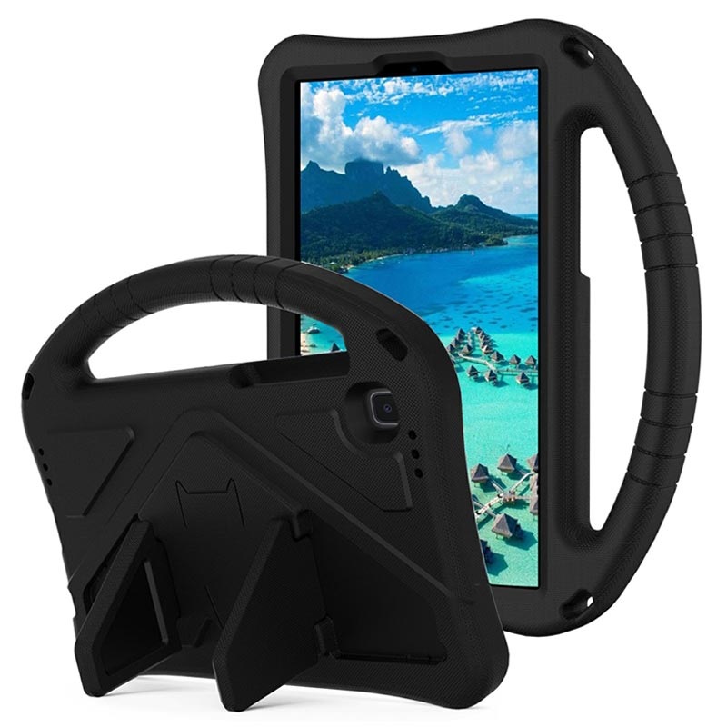 Samsung Galaxy Tab A7 Lite Kids Carrying Shockproof Case Black