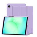 Samsung Galaxy Tab A9/A11 Tech-Protect SmartCase Tri-Fold Folio Case - Violet