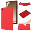 Samsung Galaxy Tab A9+/A11+ Liquid Silicone Case - Red