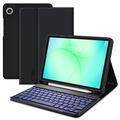 Samsung Galaxy Tab A9+/A11+ Tech-Protect SmartCase Pen Bluetooth Keyboard Case - Black
