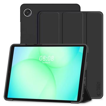 Samsung Galaxy Tab A9+/A11+ Tech-Protect SmartCase Pen Tri-Fold Folio Case - Black