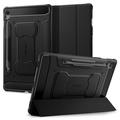 Samsung Galaxy Tab S10 FE Spigen Rugged Armor Pro Folio Case - Black