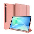 Samsung Galaxy Tab S10 FE+ Dux Ducis Domo Tri-Fold Smart Folio Case