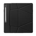 Samsung Galaxy Tab S10 FE+ Dux Ducis Vers Series Smart Folio Case - Black