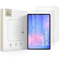 Samsung Galaxy Tab S10 FE+ Tech-Protect Glass Fit+ Tempered Glass Screen Protector - 2 Pcs. - Black