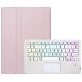 Samsung Galaxy Tab S10 Lite/S10 FE/S9 FE/S9 Bluetooth Keyboard Case