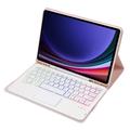 Samsung Galaxy Tab S10 Lite/S10 FE/S9 FE/S9 Bluetooth Keyboard Case