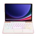 Samsung Galaxy Tab S10 Lite/S10 FE/S9 FE/S9 Bluetooth Keyboard Case