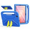 Samsung Galaxy Tab S11 Dux Ducis Puff Kids EVA Shockproof Case with Kickstand - Blue