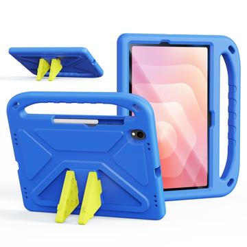 Samsung Galaxy Tab S11 Dux Ducis Puff Kids EVA Shockproof Case with Kickstand - Blue