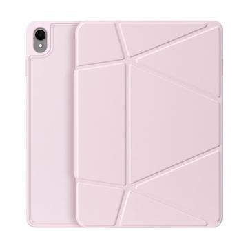 Samsung Galaxy Tab S11 Dux Ducis Vers Series Smart Folio Case - Pink