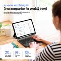 Samsung Galaxy Tab S11 Dux Ducis YK Series Bluetooth Keyboard Case
