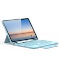 Samsung Galaxy Tab S11 Dux Ducis YK Series Bluetooth Keyboard Case - Blue