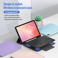 Samsung Galaxy Tab S11 Dux Ducis YK Series Bluetooth Keyboard Case - Blue