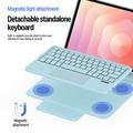 Samsung Galaxy Tab S11 Dux Ducis YK Series Bluetooth Keyboard Case - Blue