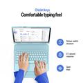 Samsung Galaxy Tab S11 Dux Ducis YK Series Bluetooth Keyboard Case - Blue
