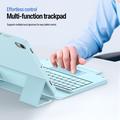 Samsung Galaxy Tab S11 Dux Ducis YK Series Bluetooth Keyboard Case - Blue