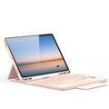 Samsung Galaxy Tab S11 Dux Ducis YK Series Bluetooth Keyboard Case - Pink