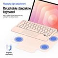 Samsung Galaxy Tab S11 Dux Ducis YK Series Bluetooth Keyboard Case - Pink