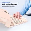 Samsung Galaxy Tab S11 Dux Ducis YK Series Bluetooth Keyboard Case - Pink